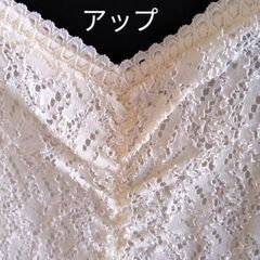 ♪レディースワンピースノースリーブ　白⑥の画像