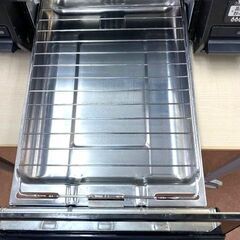 LP　パロマ　2口 ガステーブル Paloma IC-N900B-R グリル付きテーブルコンロ 右強火 LPガス用の画像