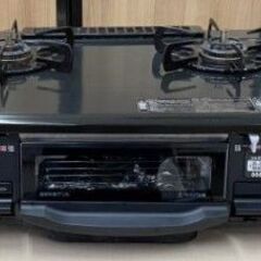 LP　パロマ　2口 ガステーブル Paloma IC-N900B-R グリル付きテーブルコンロ 右強火 LPガス用