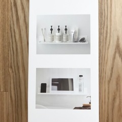 【新品】tower バスルームラック　ロングの画像