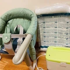 取引中☆テーブルチェア　ベビーチェア　子供用品　ベビー用品　　の画像