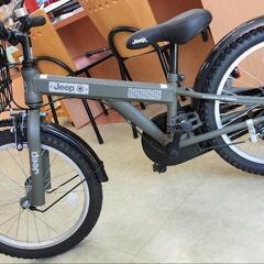 Jeep キッズ 子供 自転車 補助輪付き 三輪車 18インチ