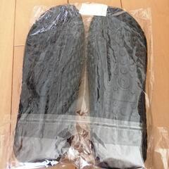 【新品】レインシューズ サンダル ローファー スリッポン M の画像