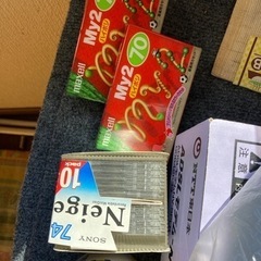未開封MDカセット
