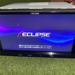 ⭐︎新古品⭐︎AVN-R7イクリプス取り付け工賃込み込み！