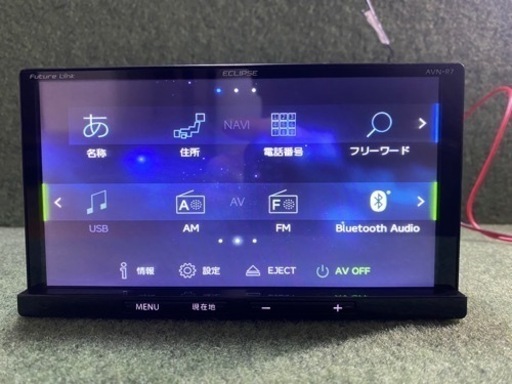 ⭐︎新古品⭐︎AVN-R7イクリプス取り付け工賃込み込み！