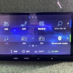 ⭐︎新古品⭐︎AVN-R7イクリプス取り付け工賃込み込み！の画像