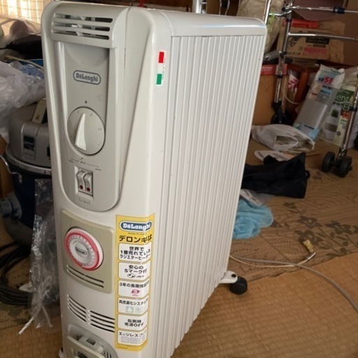 家電 季節、空調家電 オイルヒーター
