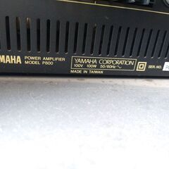音響機器セット（システムラック・CDカセット・ミキサー・イコライザー・アンプ）の画像