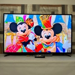 即日受渡❣️2年前購入60型4K液晶 TV HDMI4端子USB録画対応44500円