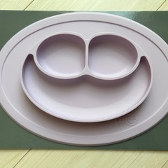 離乳食 食器 ezpz イージーピージー ミニマット お食事プレートの画像
