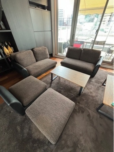 家具 ソファ 3人掛けソファ