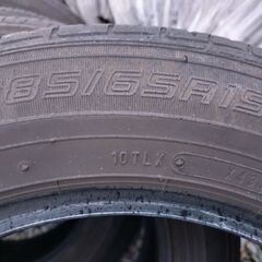 🔶サマータイヤ！DUNLOP！185.65.15！まあまあ溝アリ！の画像
