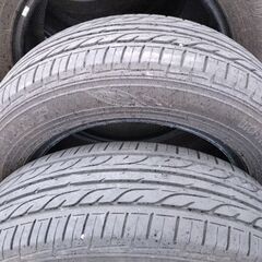 🔶サマータイヤ！DUNLOP！185.65.15！まあまあ溝アリ！の画像