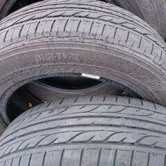 🔶サマータイヤ！DUNLOP！185.65.15！まあまあ溝アリ！の画像