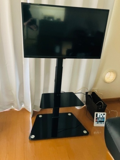 【制約済】32インチTVとTV台のセット