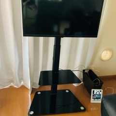 【制約済】32インチTVとTV台のセット
