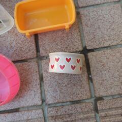 ハムスター用品の画像