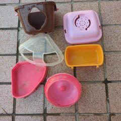 ハムスター用品の画像