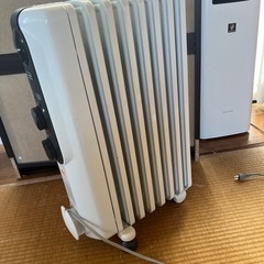 家電 季節、空調家電 オイルヒーターの画像