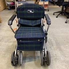 シルバーカー　マキテック　フォレスト　最大体重100kg  中古　