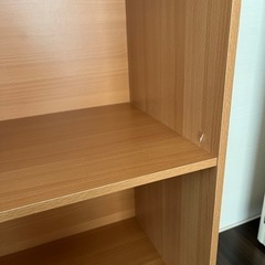 カラーボックスの画像