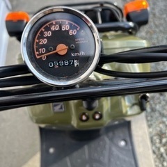 ホンダZOOMER  通勤通学に便利の画像