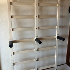 セミダブルベッド  すのこ足付きの画像