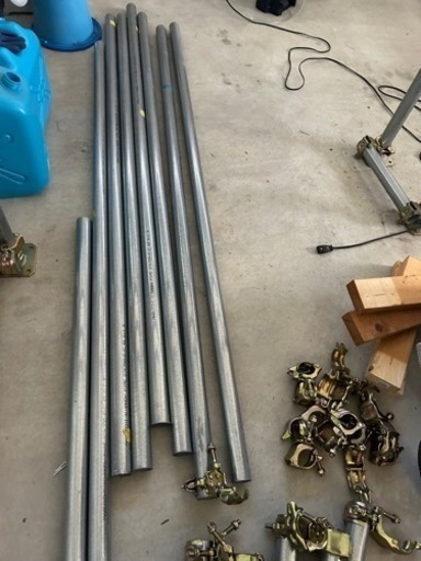 単管パイプ　2m 18本