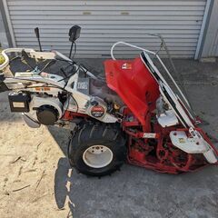 鹿児島発 ヤンマー 二条刈りバインダーBe50