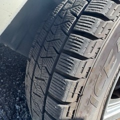 スタッドレスタイヤ　185/60R15 決まりましたの画像