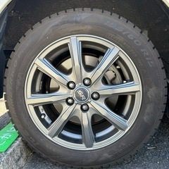 スタッドレスタイヤ　185/60R15 決まりましたの画像
