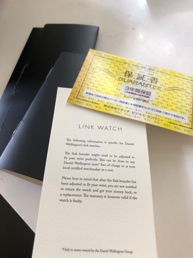 Daniel Wellington　メンズ時計