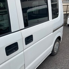 引き取り限定！エブリィバン　DA64V  左スライドドア