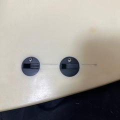 サーフボード一式　リーシュ付き　初心者用の画像