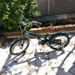 子供用　自転車　フォード　自家製塗装