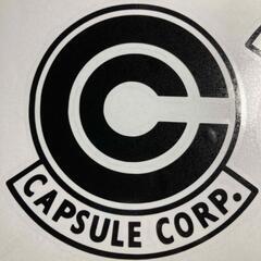 ドラゴンボール　カプセルコーポレーションステッカー