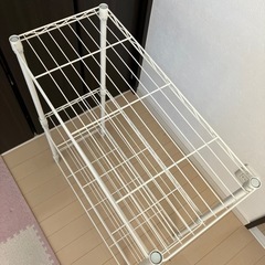 ニトリ⭐︎家具 収納家具 スチールラックの画像