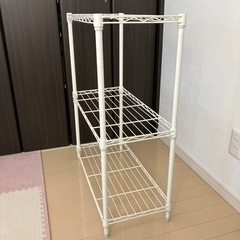 ニトリ⭐︎家具 収納家具 スチールラックの画像