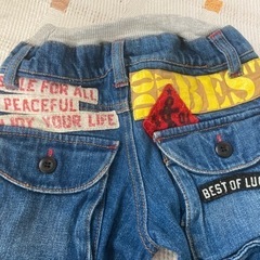 値下げ　子ども服　デニム　JUNKSTORE 95センチの画像