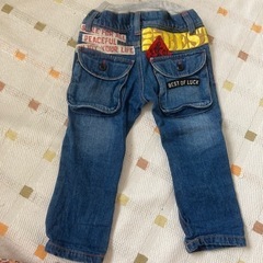 値下げ　子ども服　デニム　JUNKSTORE 95センチの画像