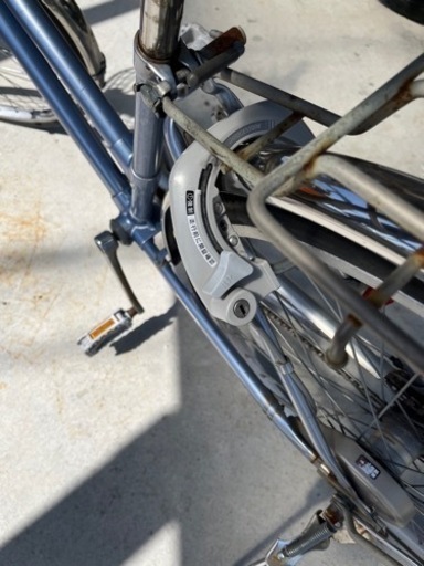 ブリヂストン製　自転車