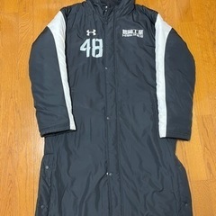 鶴岡工業　サッカー部　ベンチコート