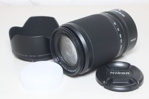 Nikon/NIKKOR Z DX 50-250mm f4.5-6.3 VR/Zマウント用/望遠ズームレンズ ④
