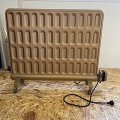 レトロ　オイルヒーター