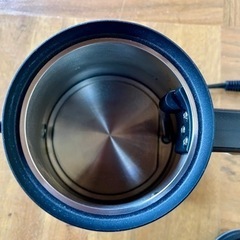 バルミューダザポット　ブラック　電気ケトルの画像