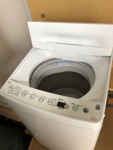 洗濯機　ハイアール　2020製　中古その他