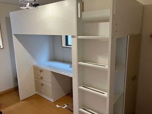 IKEA購入　ロフトベッド
