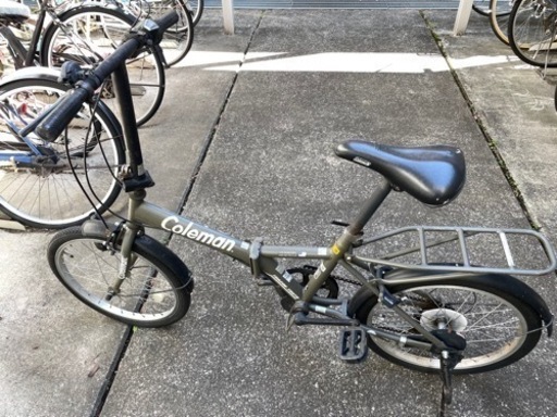 Coleman 折りたたみ 自転車