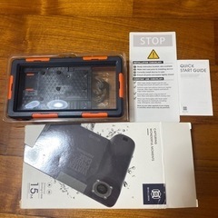 スマホ　ウォータープルーフケース　15メートル